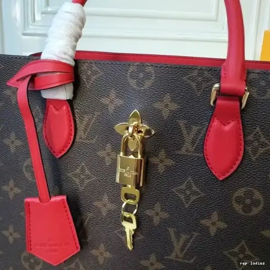 Cheap FLOWER Louis Vuitton TOTE 0510